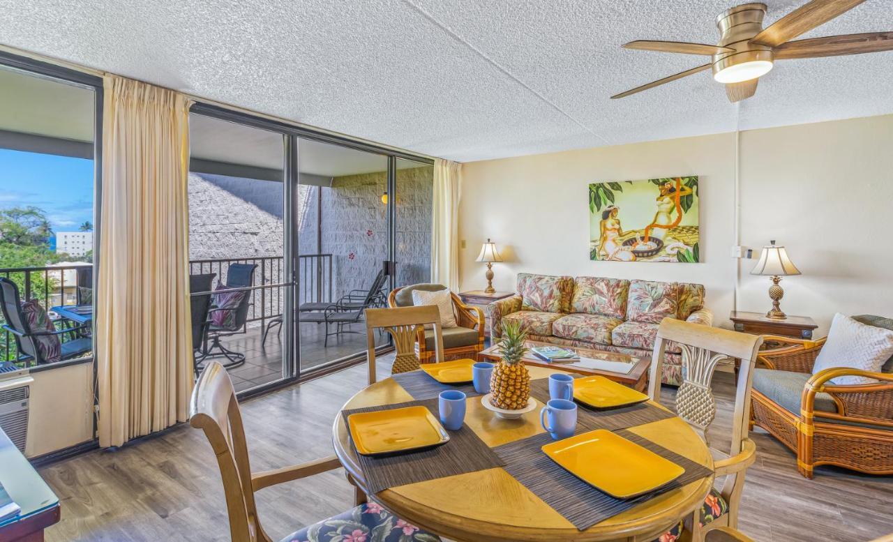Ocean View Unit At Kihei Alii Kai Close To Beach Zewnętrze zdjęcie