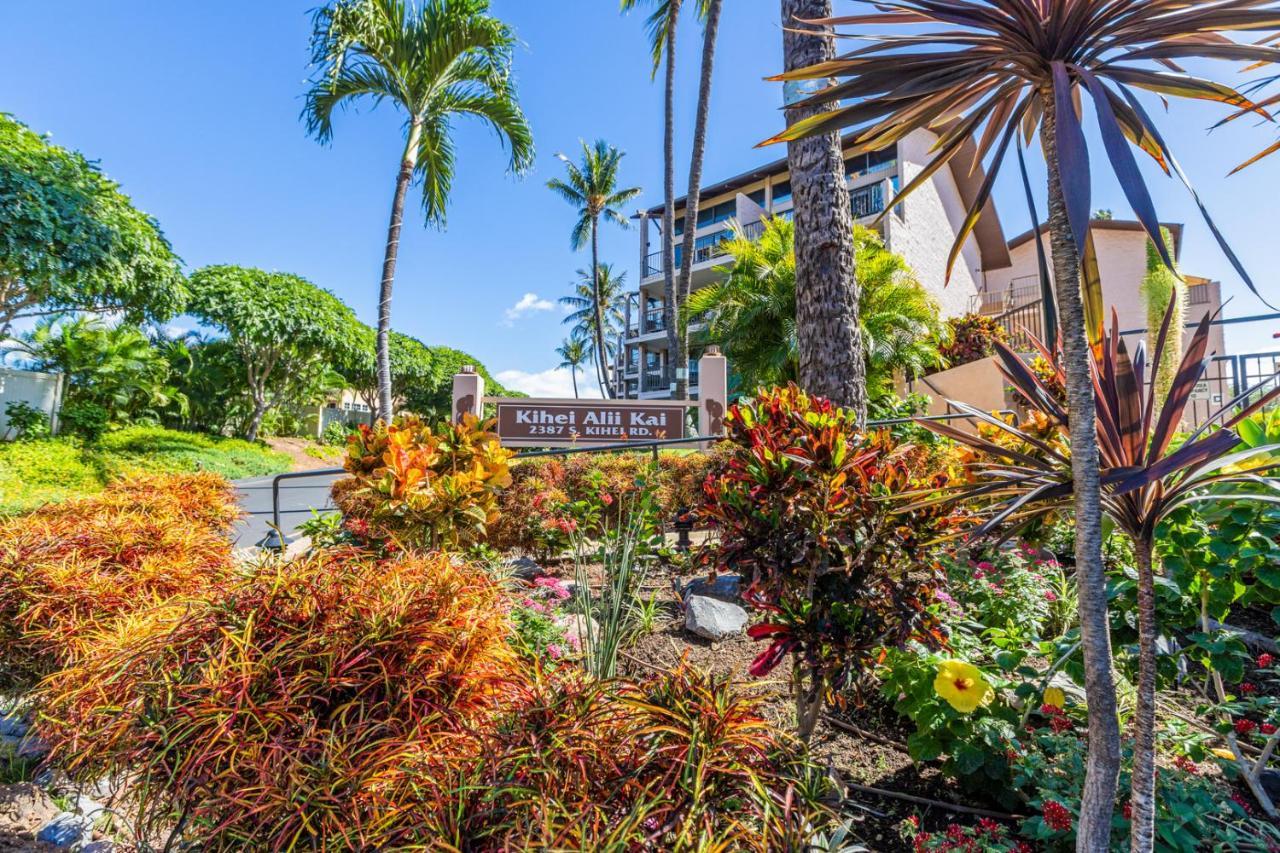 Ocean View Unit At Kihei Alii Kai Close To Beach Zewnętrze zdjęcie