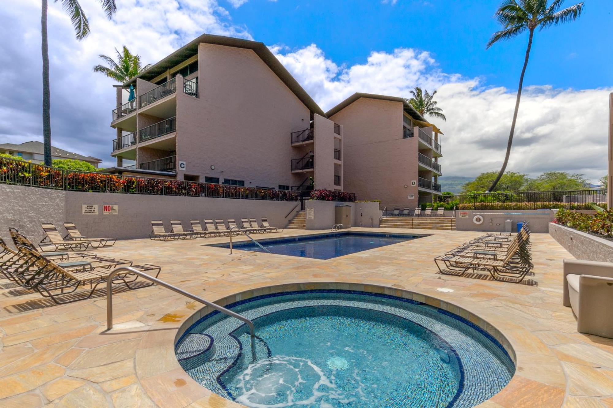 Ocean View Unit At Kihei Alii Kai Close To Beach Zewnętrze zdjęcie
