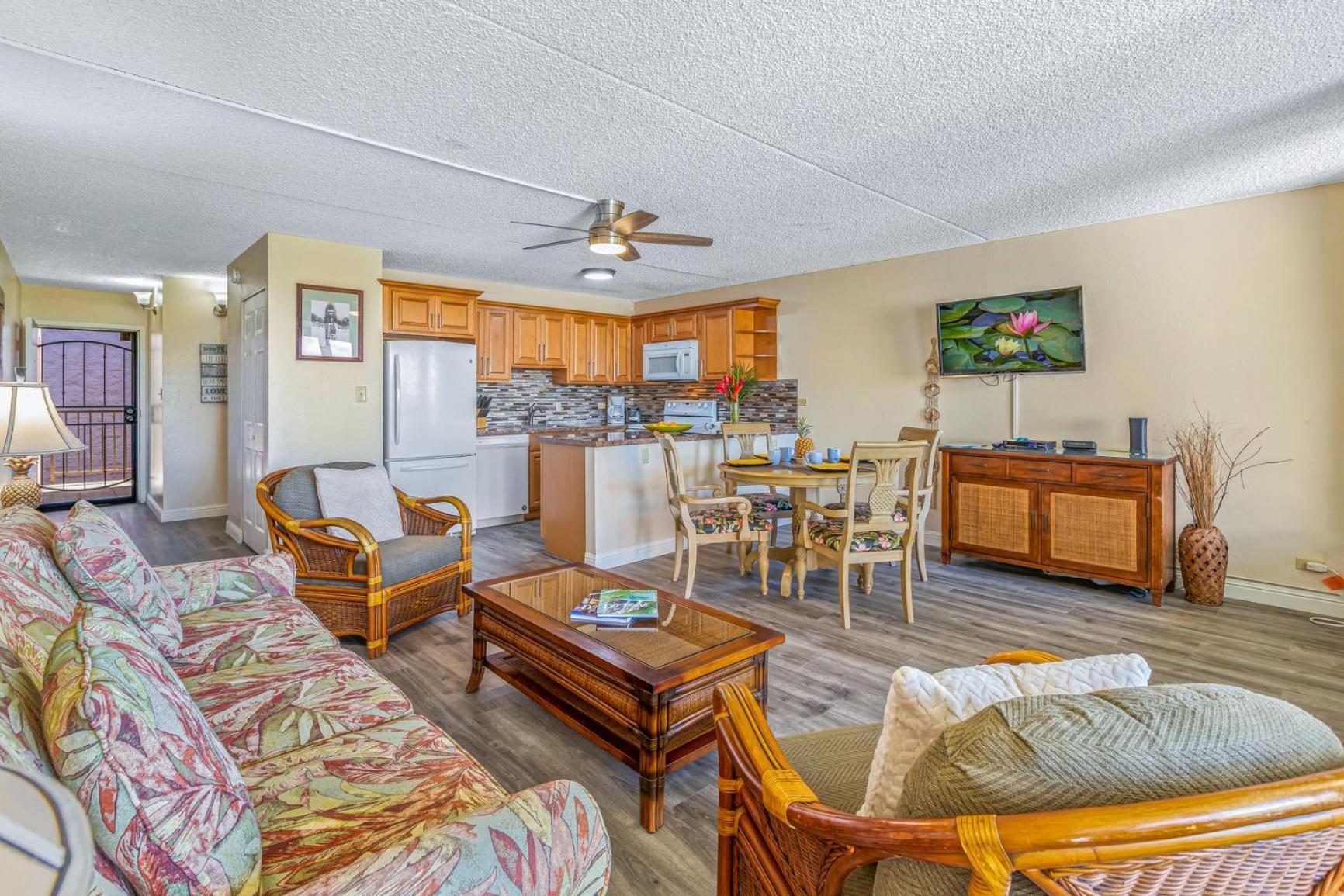 Ocean View Unit At Kihei Alii Kai Close To Beach Zewnętrze zdjęcie