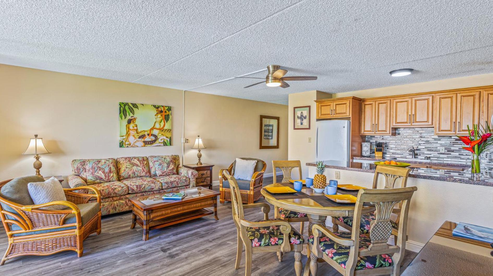 Ocean View Unit At Kihei Alii Kai Close To Beach Zewnętrze zdjęcie